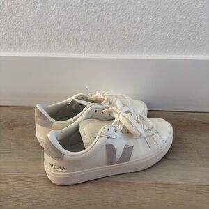 Veja white and Gray Casual Sneakers